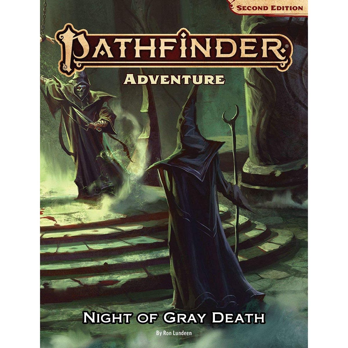 PATHFINDER NIGHT OF THE GRAY DEATH 2E