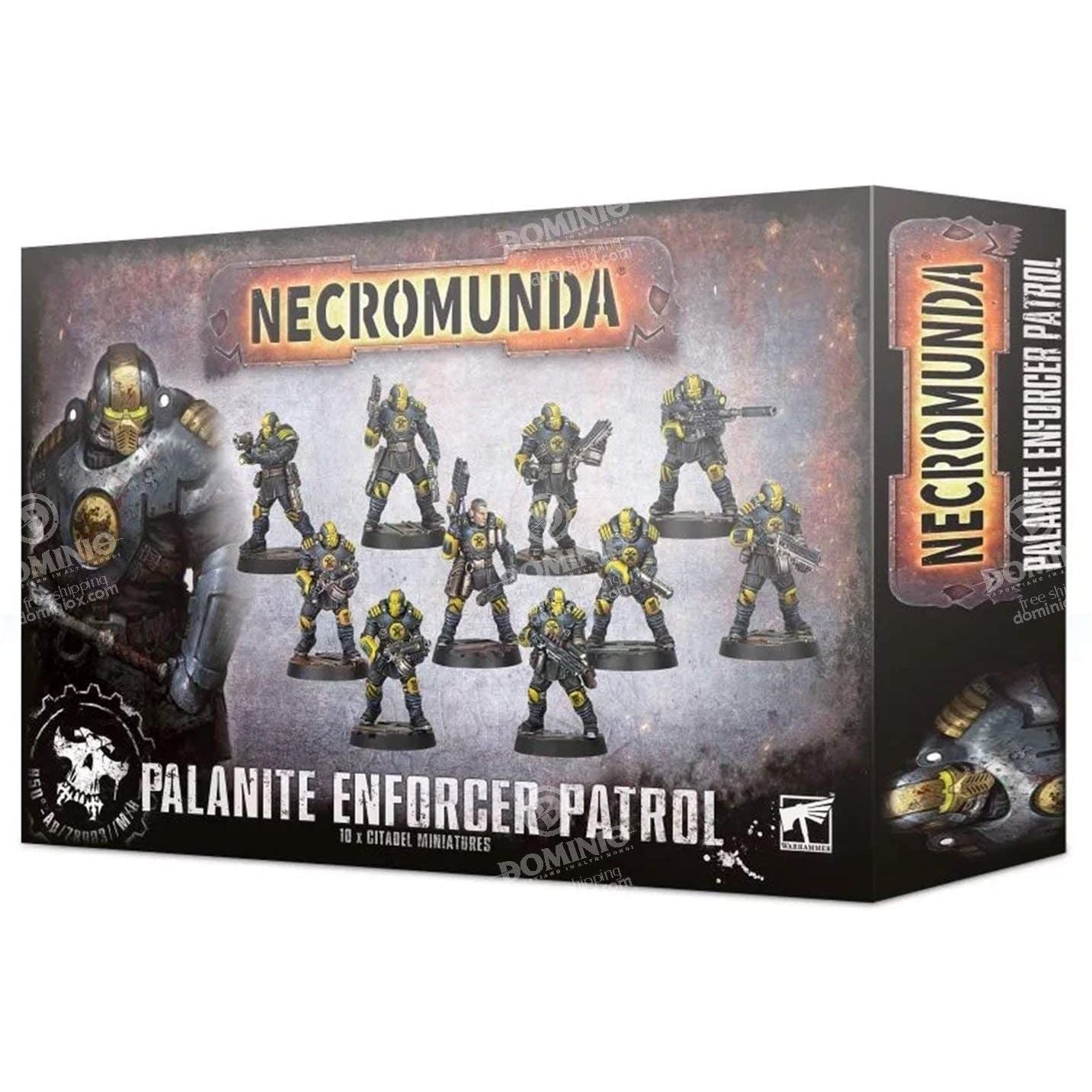 NECROMUNDA: PALATINE ENFORCER PATROL