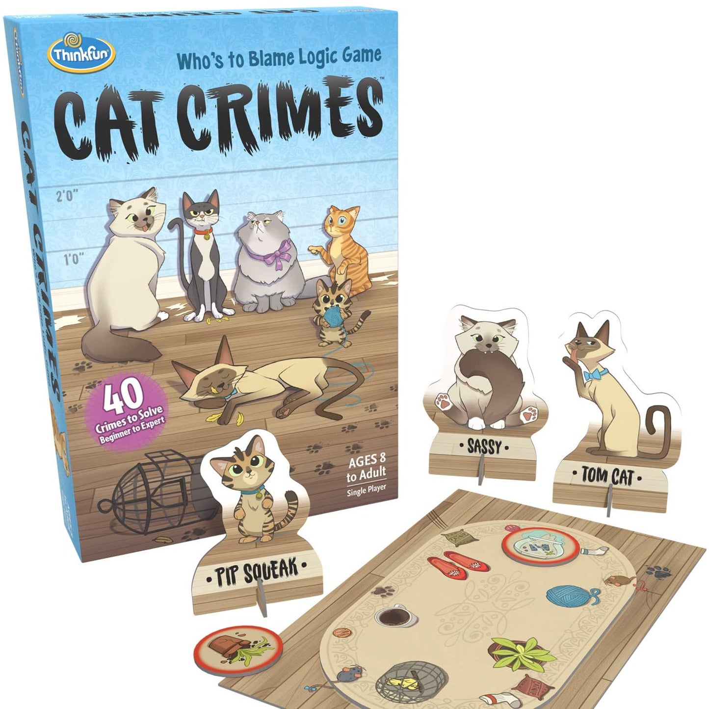 CAT CRIMES