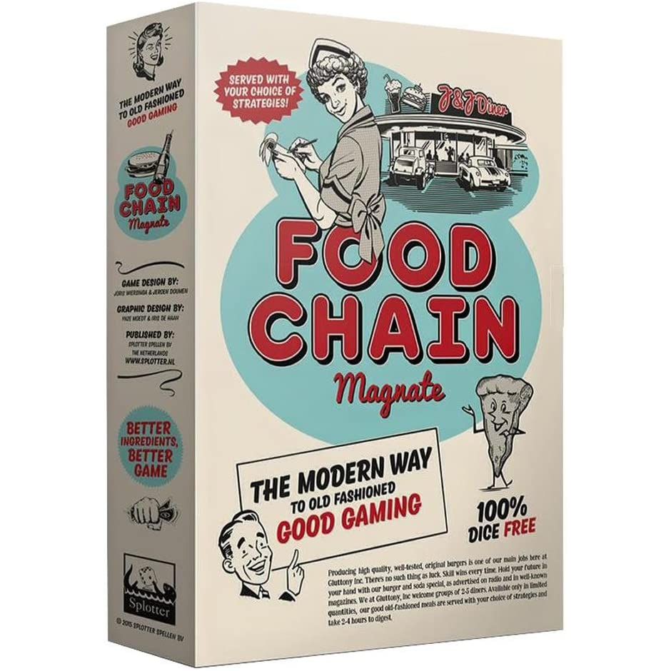 FOOD CHAIN MAGNATE