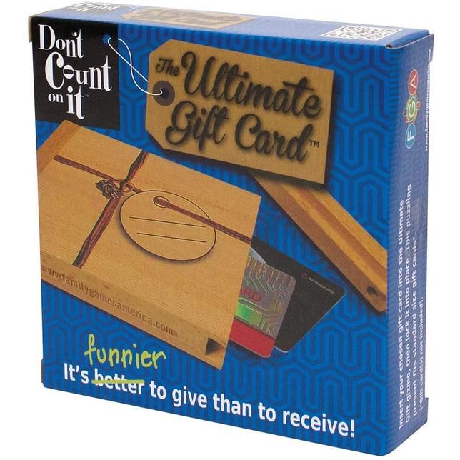 ULTIMATE GIFT CARD PUZZLE