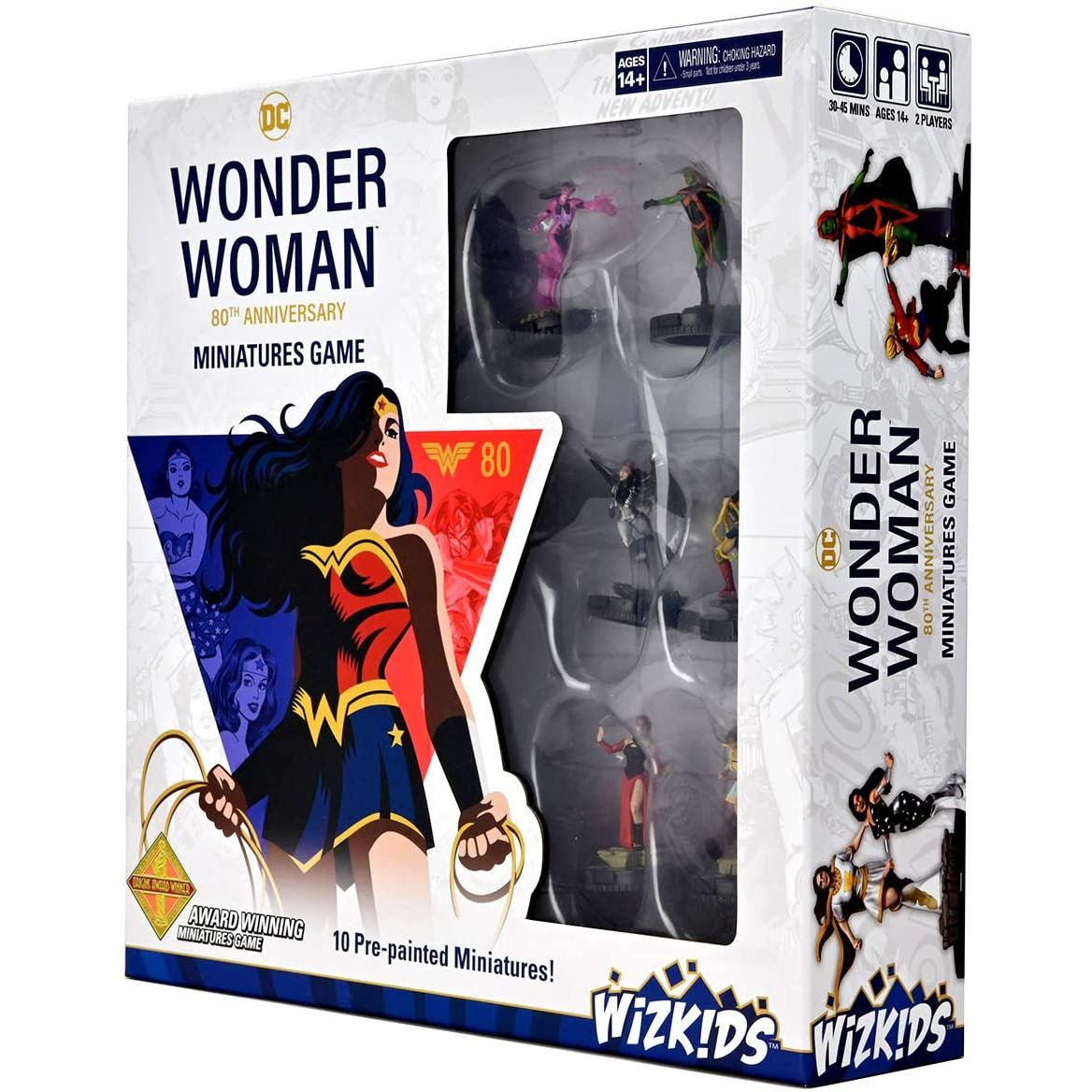 WONDER WOMAN 80 MINIATURES GAME