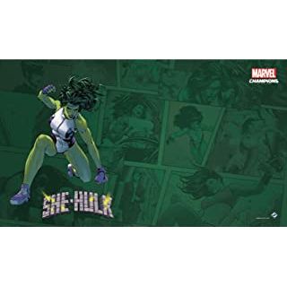 MARVEL CHAMPIONS: SHE-HULK PLAYMAT