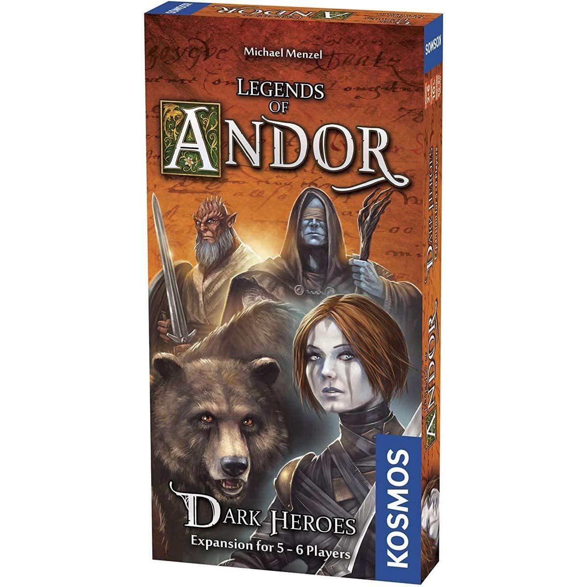 LEGENDS OF ANDOR: DARK HEROES