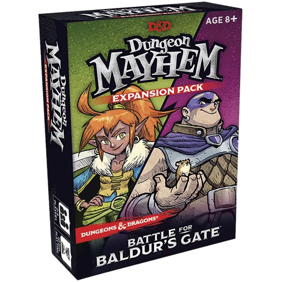 DUNGEON MAYHEM: BATTLE FOR BALDUR'S GATE