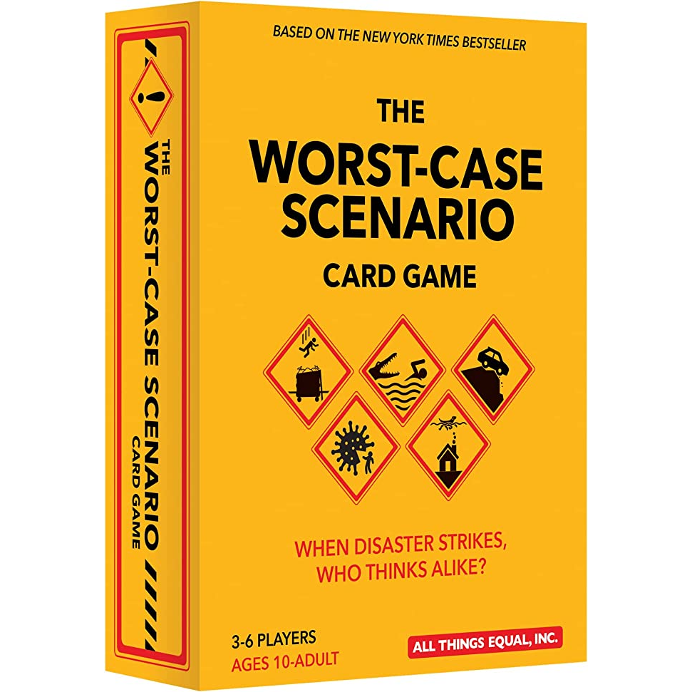WORST CASE SCENARIO CARD GAME
