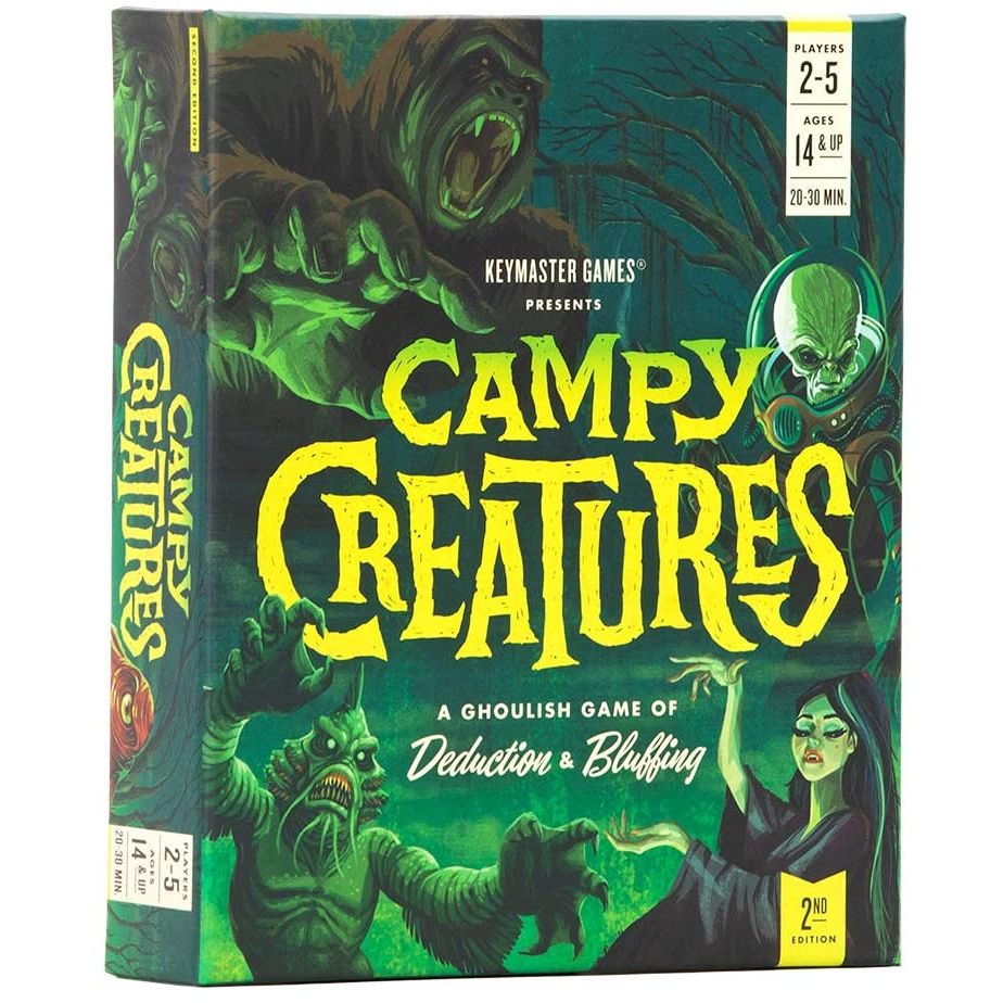 CAMPY CREATURES 2E