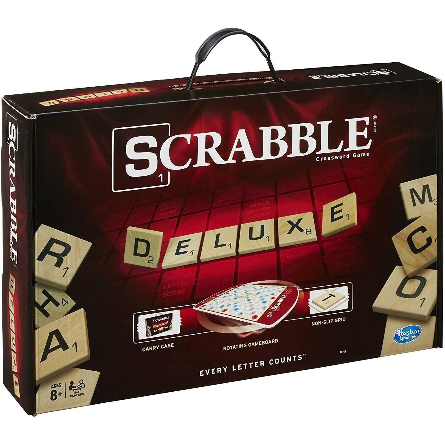 SCRABBLE DELUXE