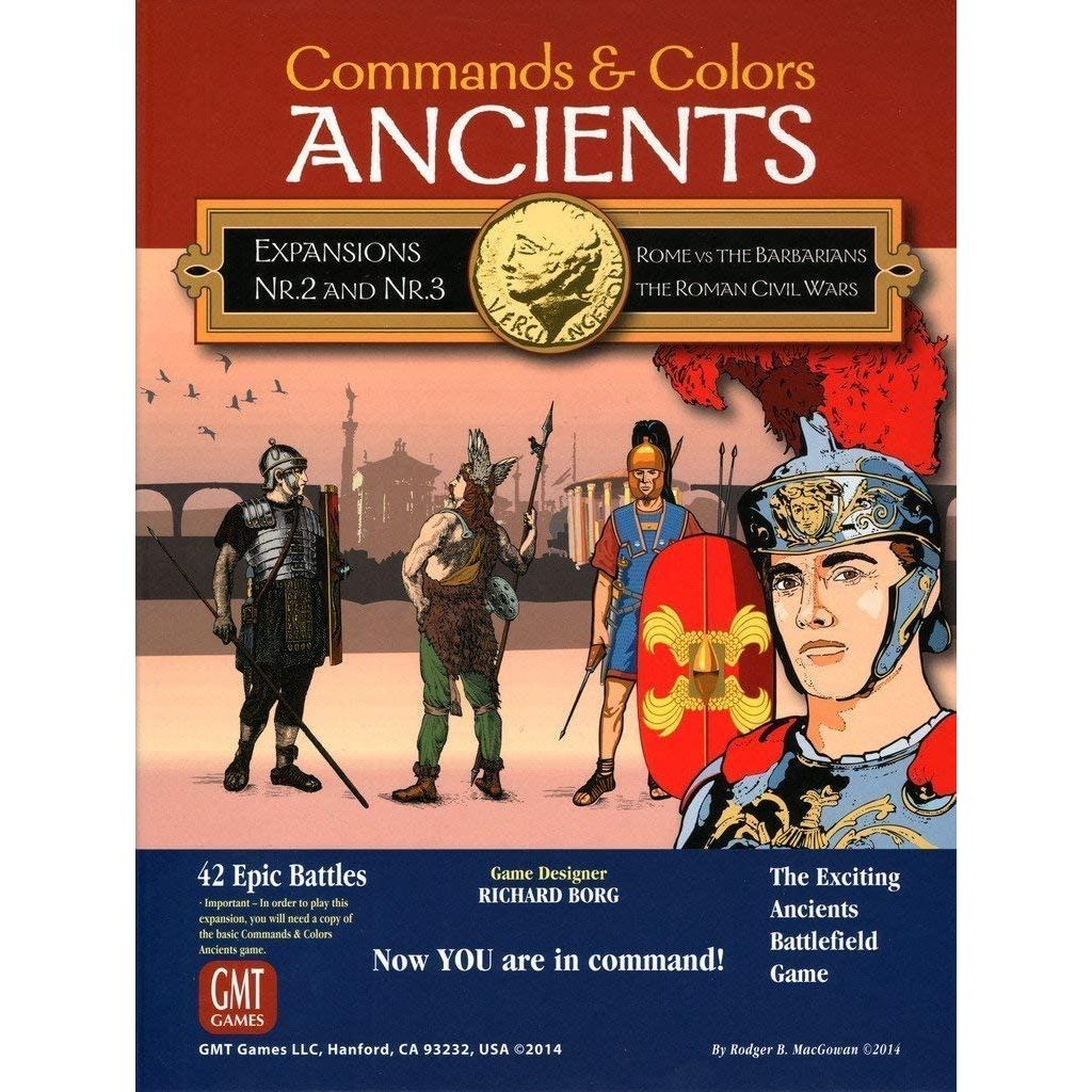 COMMANDS AND COLORS: ANCIENTS EXPANSIONS 2 & 3