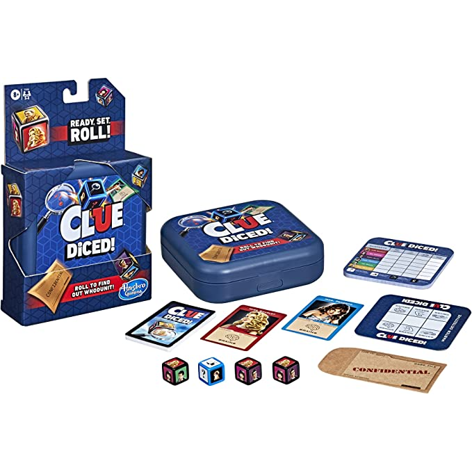 CLUE DICED!