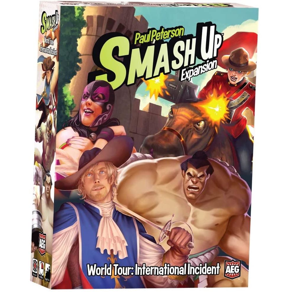 SMASH UP WORLD TOUR: INTERNATIONAL INCIDENT