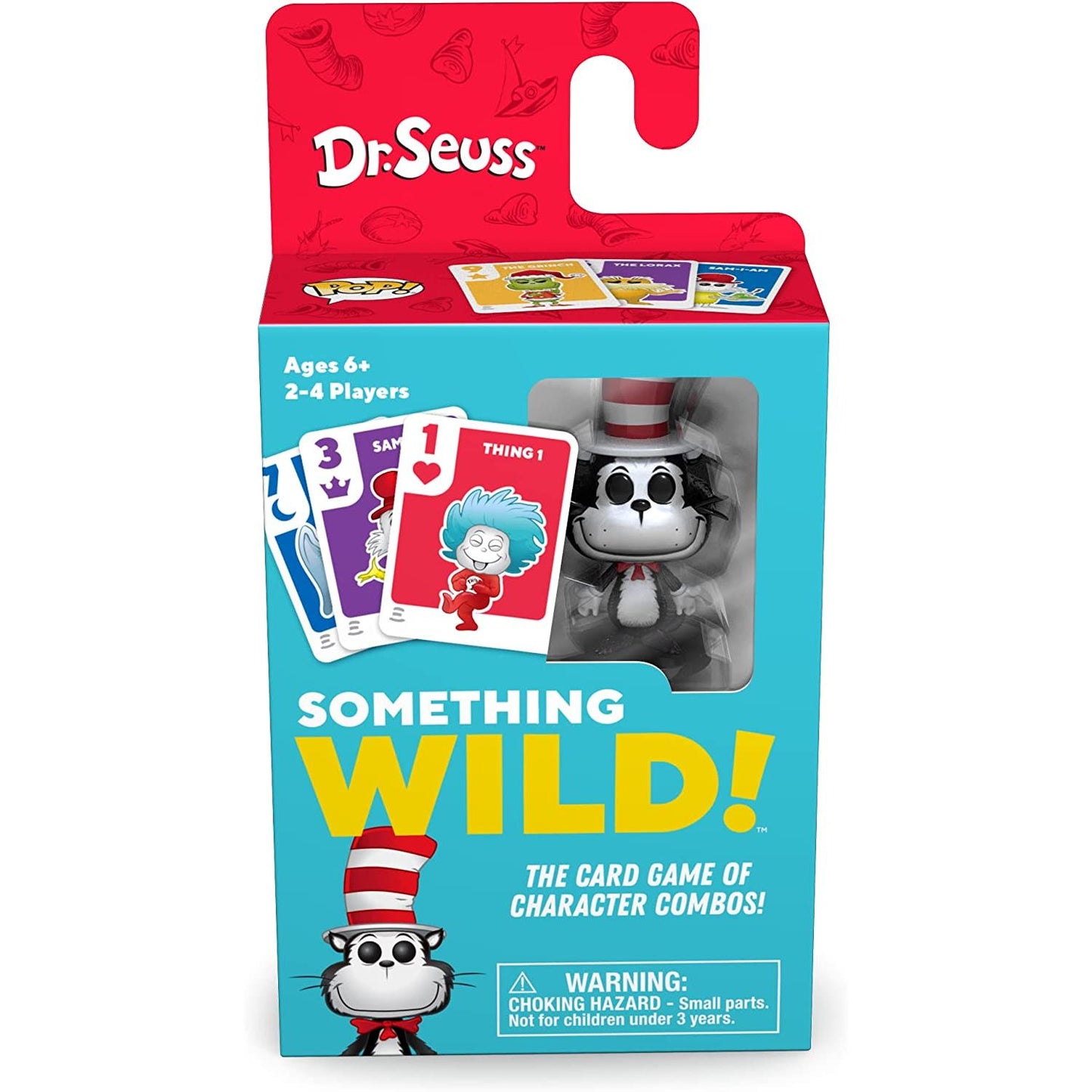 SOMETHING WILD DR SUESS