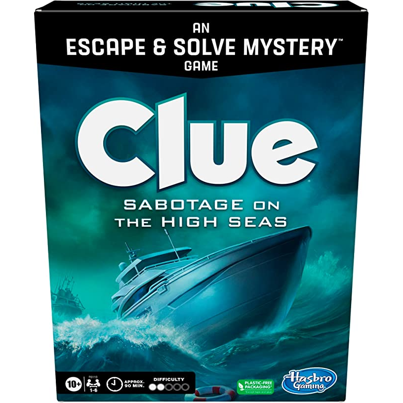 CLUE SABOTAGE ON THE HIGH SEAS
