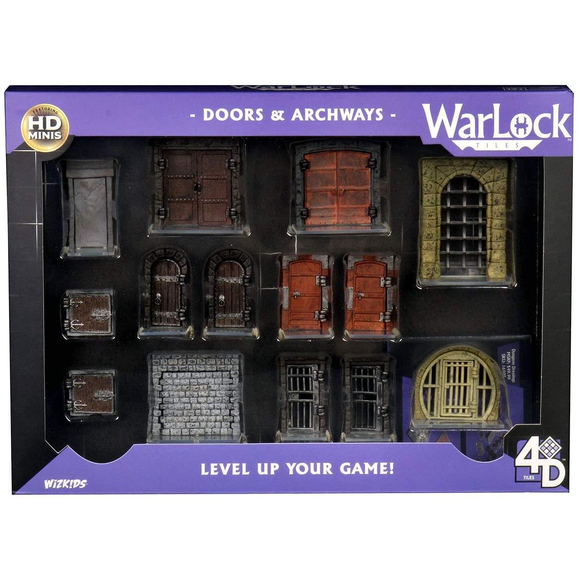 WARLOCK TILES: DOORS & ARCHWAYS