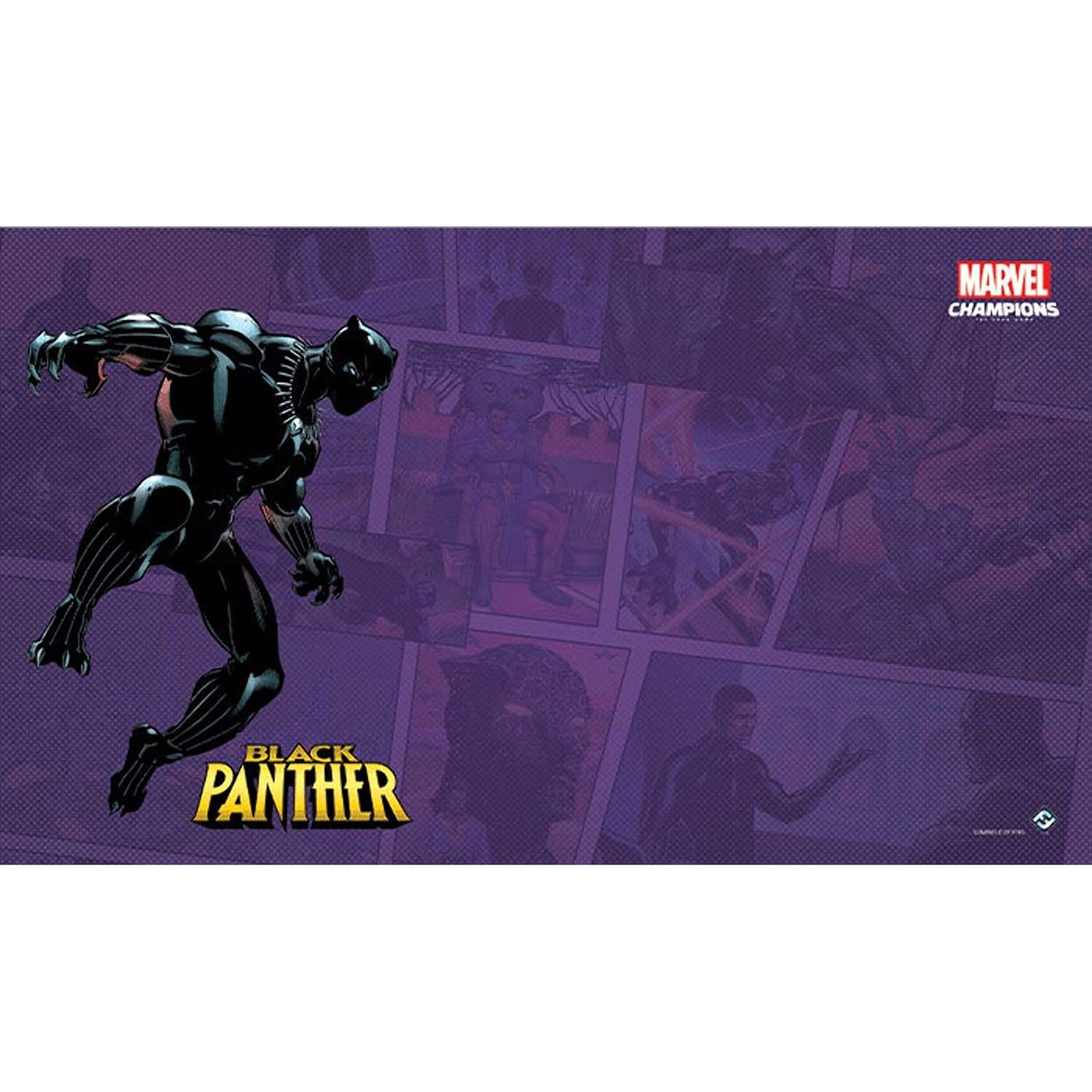 MARVEL CHAMPIONS: BLACK PANTHER PLAYMAT