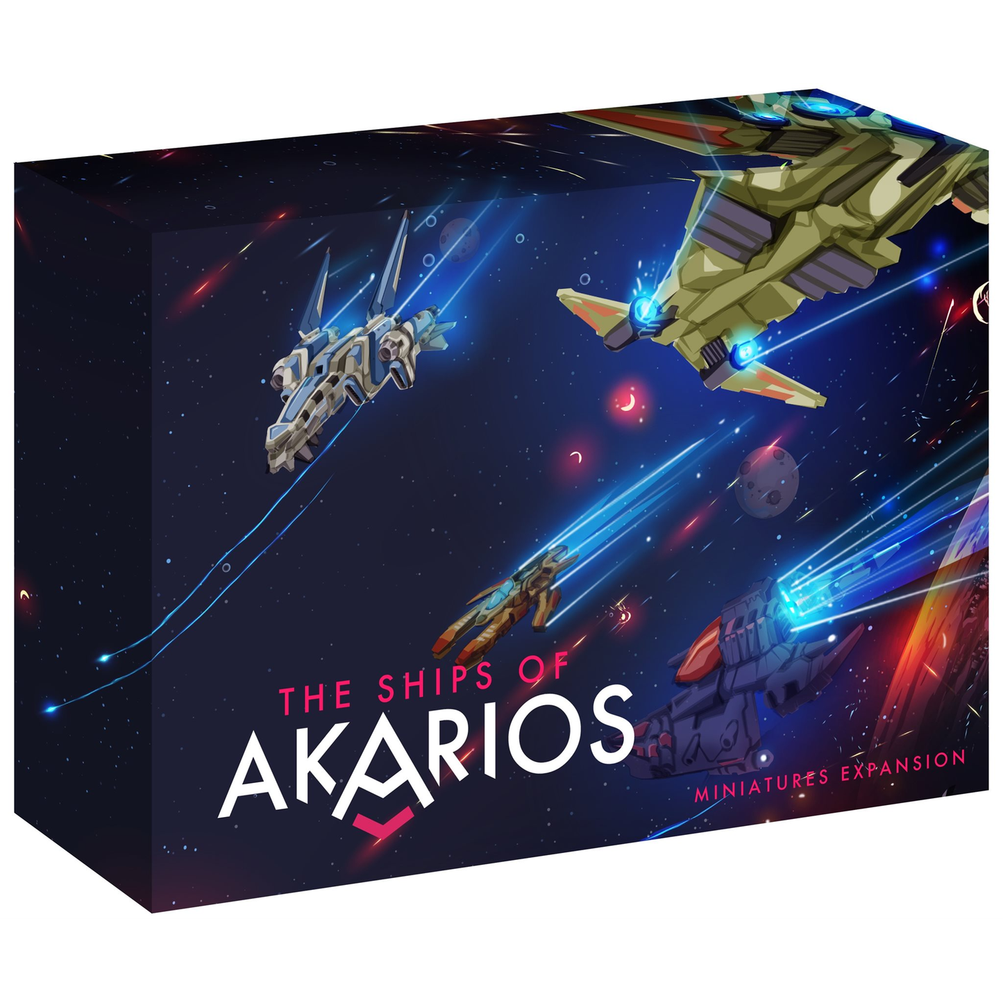 THE SHIPS OF AKARIOS