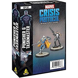 MARVEL CRISIS PROTOCOL PUNISHER & TASKMASTER