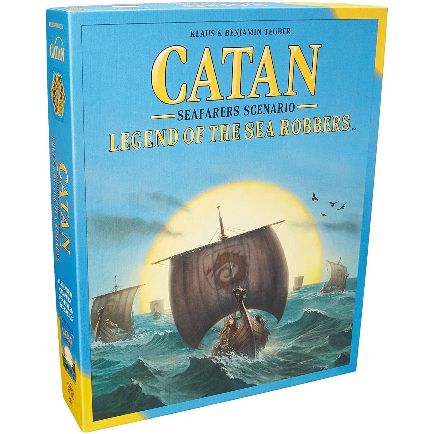 CATAN LEGEND OF THE SEA ROBBERS