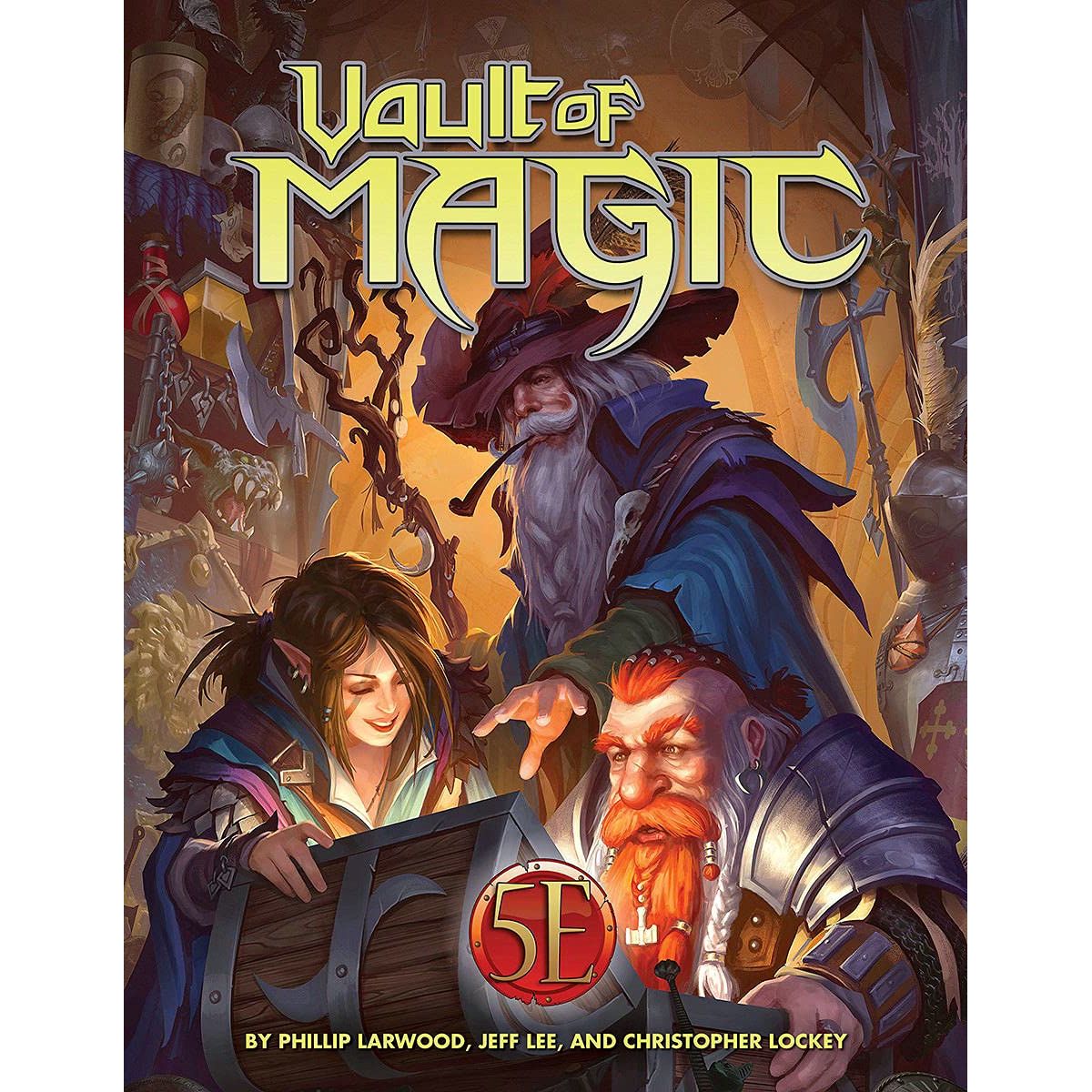 VAULT OF MAGIC 5E