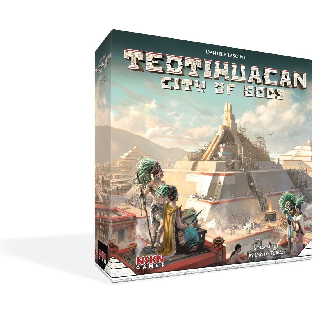 TEOTIHUACAN CITY OF GODS