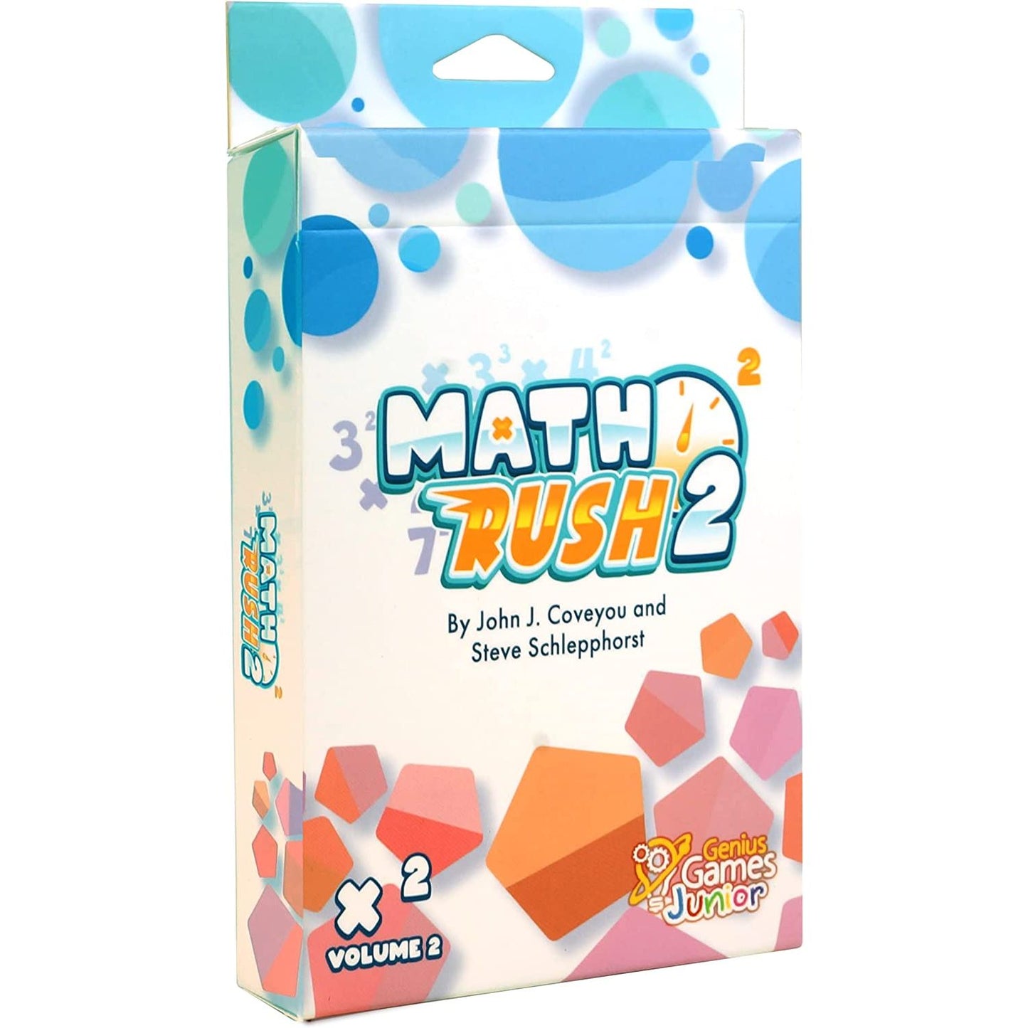 MATH RUSH 2: MULTIPLICATION & EXPONENTS