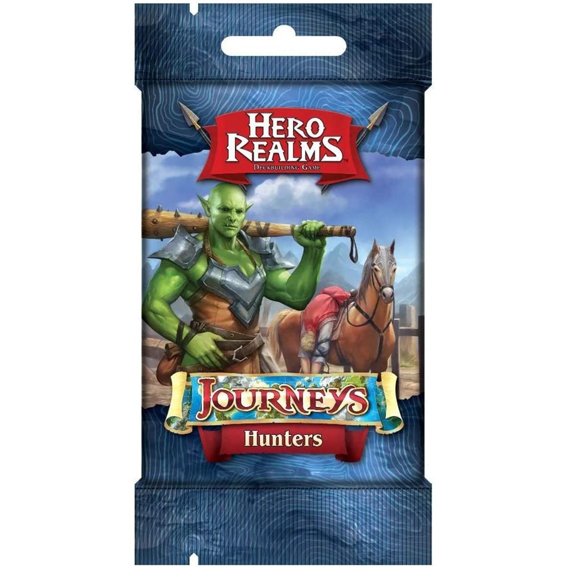 HERO REALMS JOURNEYS HUNTERS