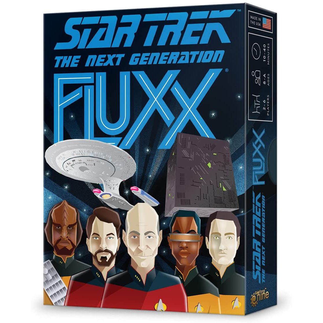 STAR TREK THE NEXT GENERATION FLUXX