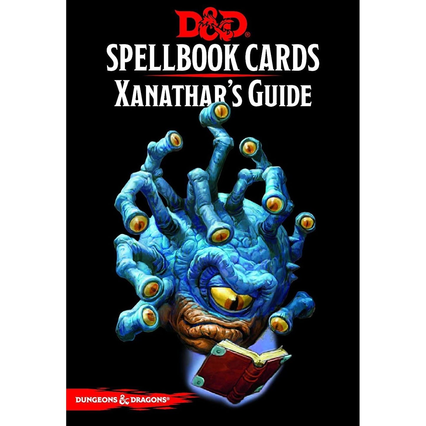 XANATHAR'S GUIDE TO EVERYTHING SPELL CARDS