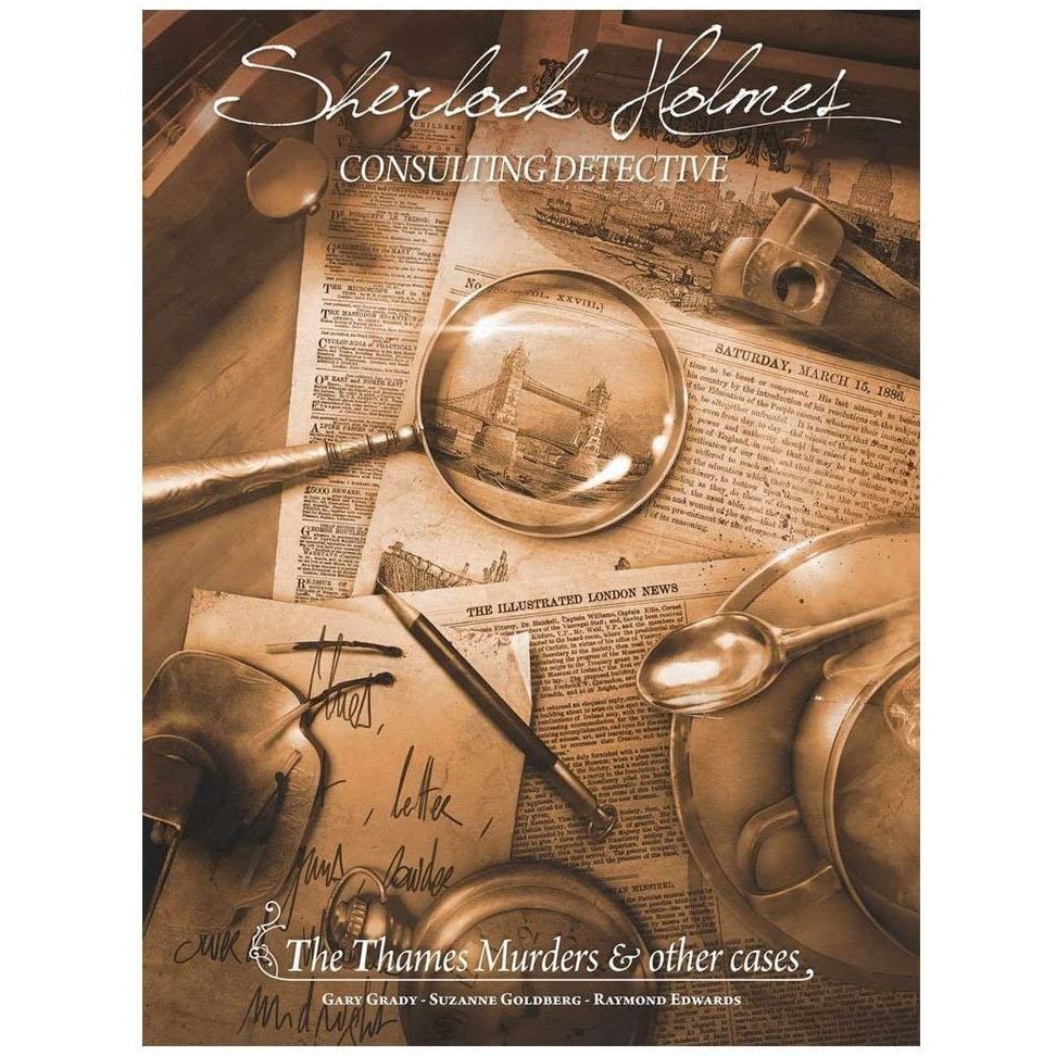 SHERLOCK HOLMES CONSULTING DETECTIVE: THAMES MURDERS AND OTHER CASES