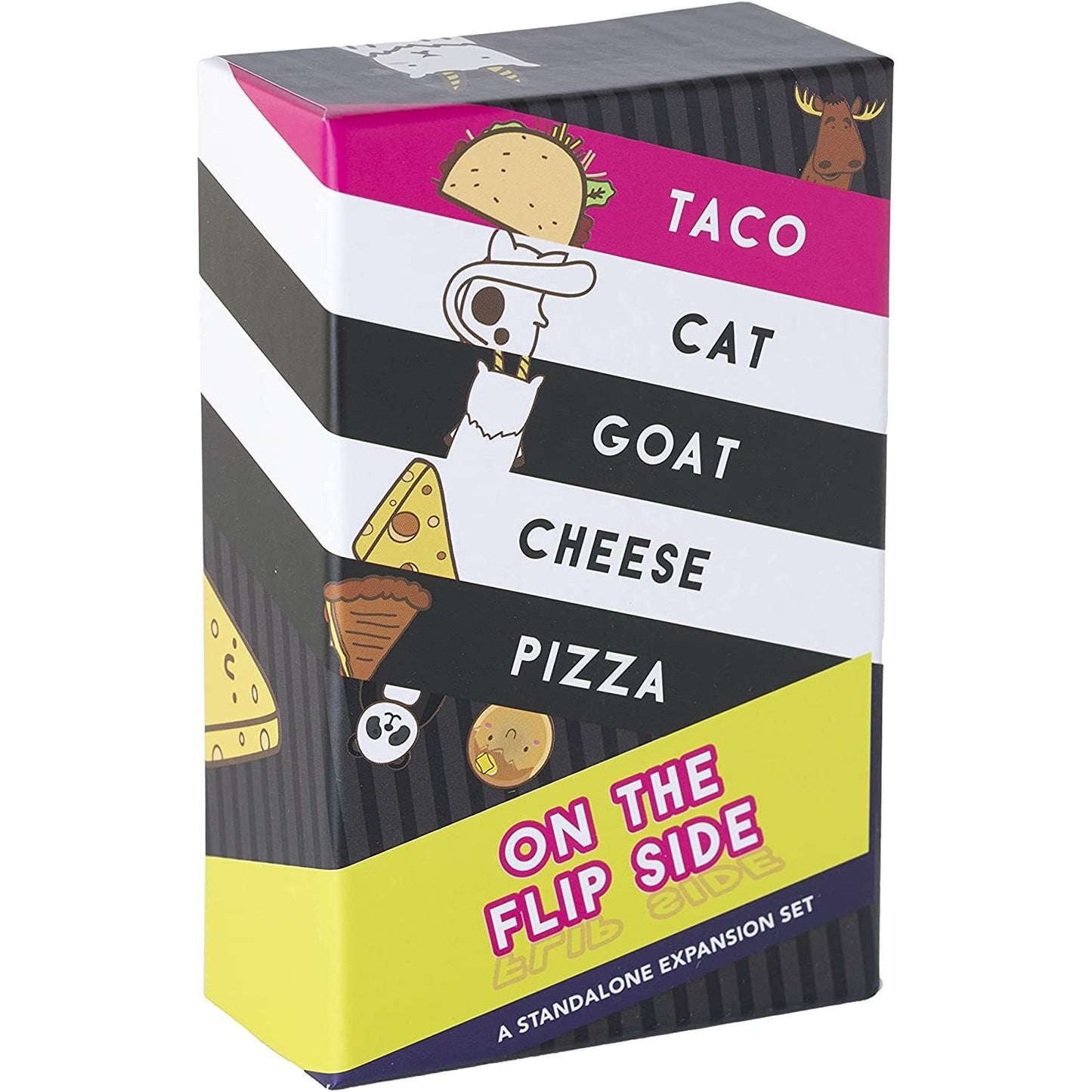 TACO CAT GOAT CHEESE PIZZA ON THE FLIPSIDE