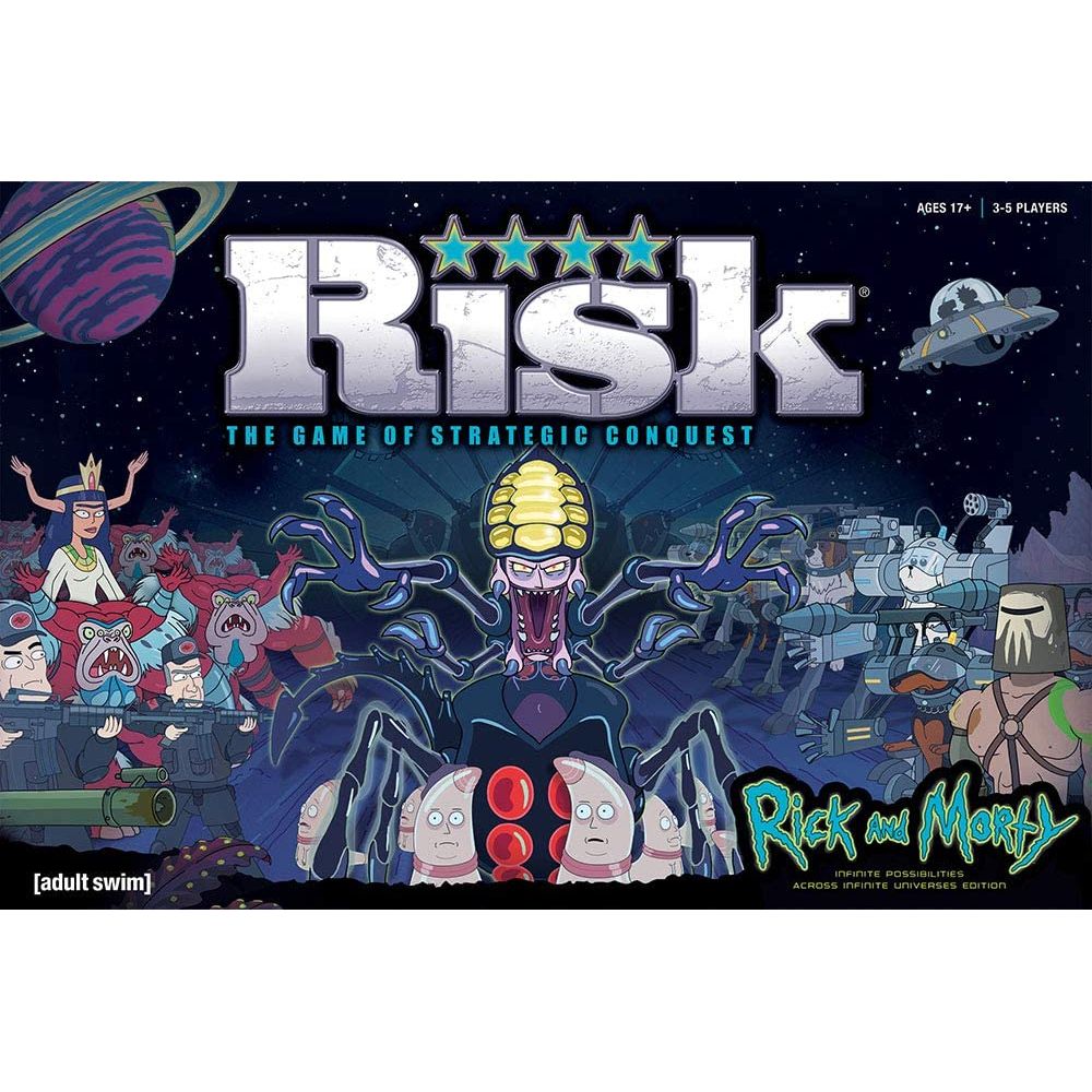 RICK AND MORTY RISK