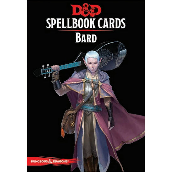 BARD SPELLBOOK CARDS