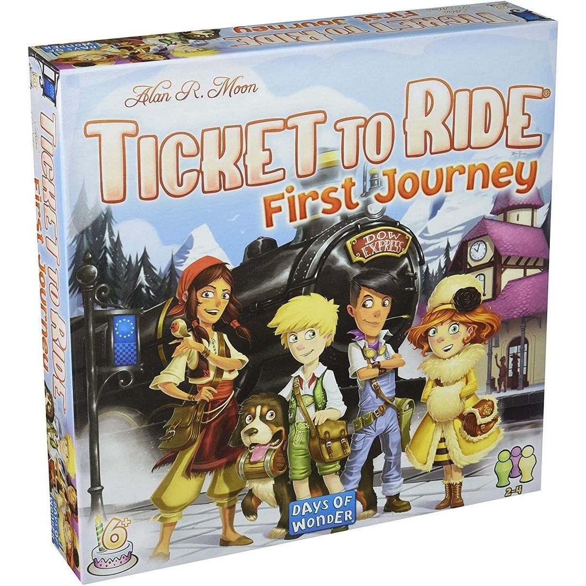 TICKET TO RIDE FIRST JOURNEY EUROPE
