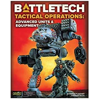 BATTLETECH ADVANCED UNITS & EQUIPMENT