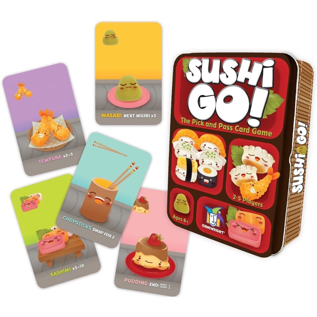 SUSHI GO!