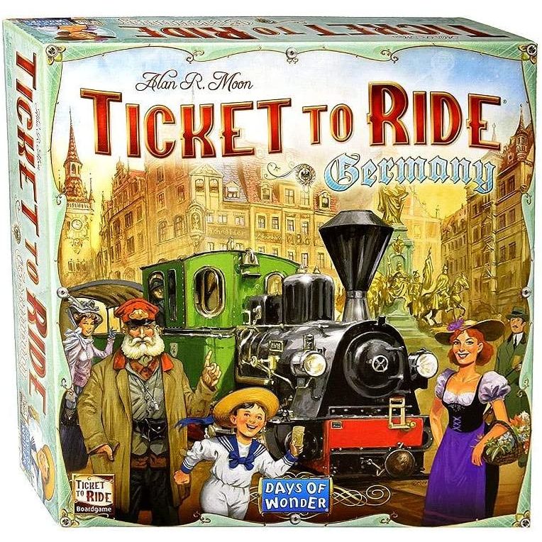 TICKET TO RIDE GERMANY