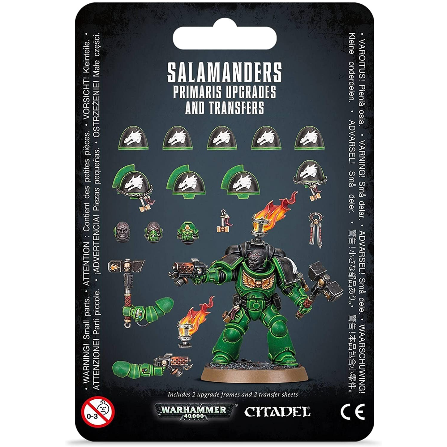 Salamanders Primaris Upgrade Kit