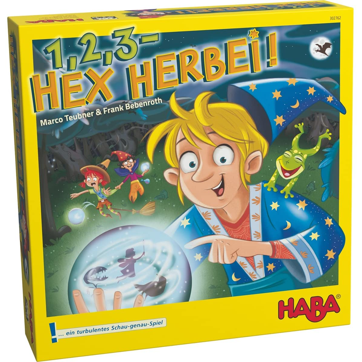 1, 2, 3 - HEX HERBEI!