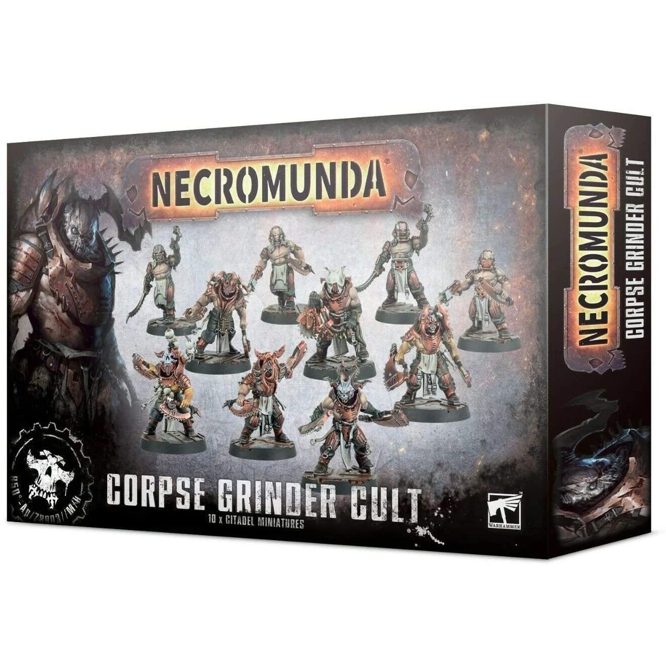 NECROMUNDA: CORPSE GRINDER CULT