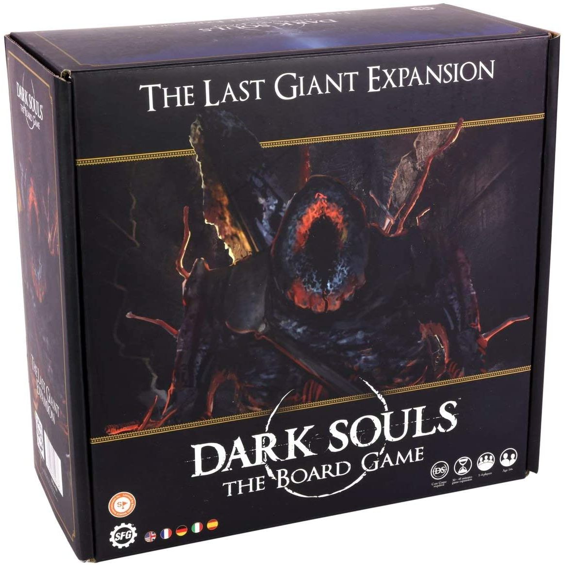 DARK SOULS LAST GIANT EXPANSION