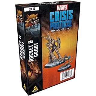 MARVEL CRISIS PROTOCOL ROCKET & GROOT