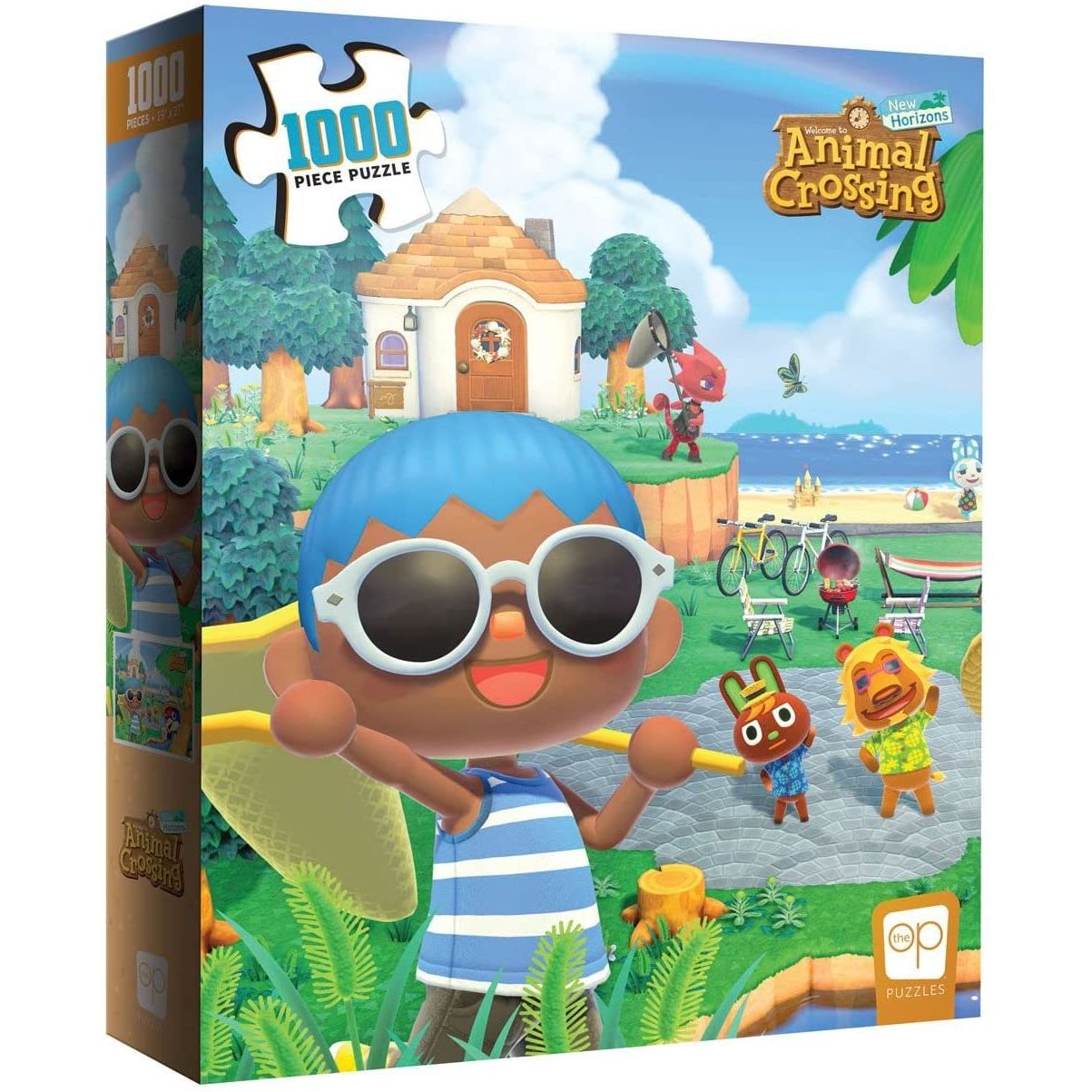 ANIMAL CROSSING SUMMER 1000PC