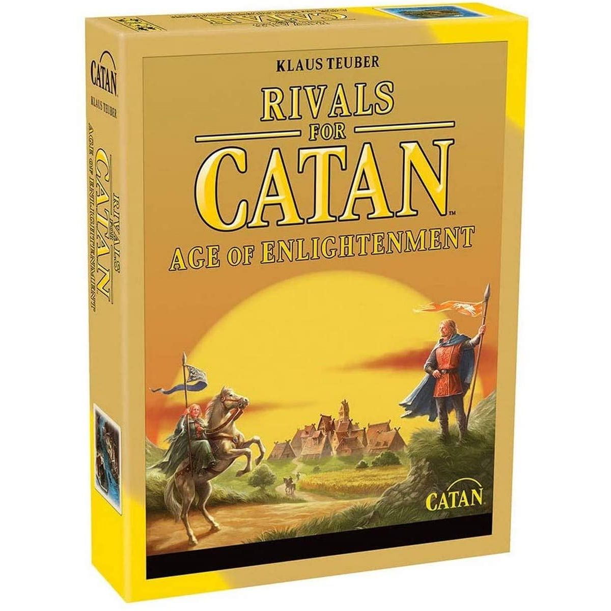RIVALS FOR CATAN REVISED AGE OF ENLIGHTENMENT EXPANSION