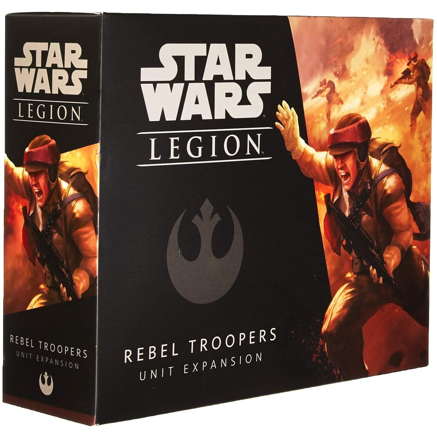 STAR WARS LEGION REBEL TROOPERS UNIT