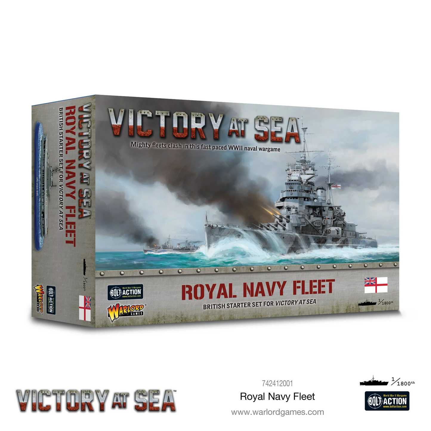 VICTORY AT SEA: BRITISH ROYAL NAVY FLEET