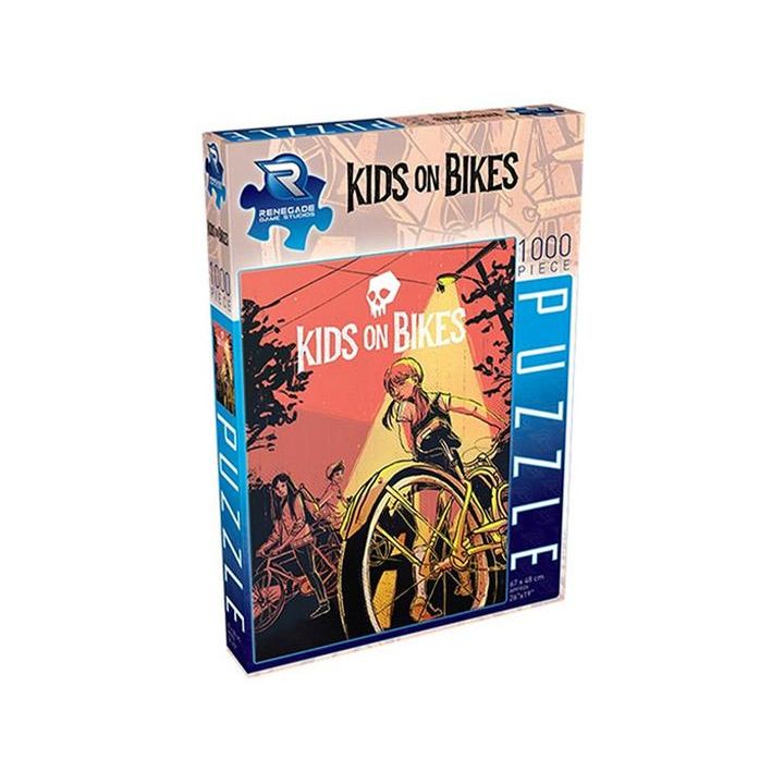 KIDS ON BIKES 1000 PC
