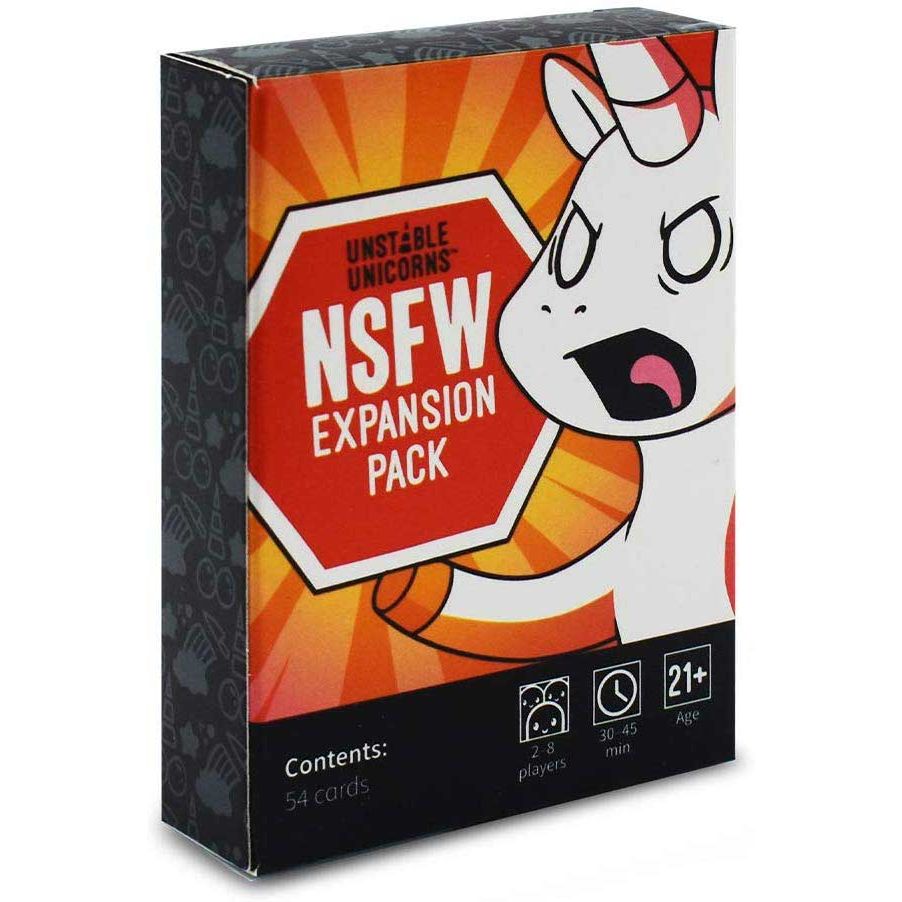 UNSTABLE UNICORNS NSFW EXPANSION