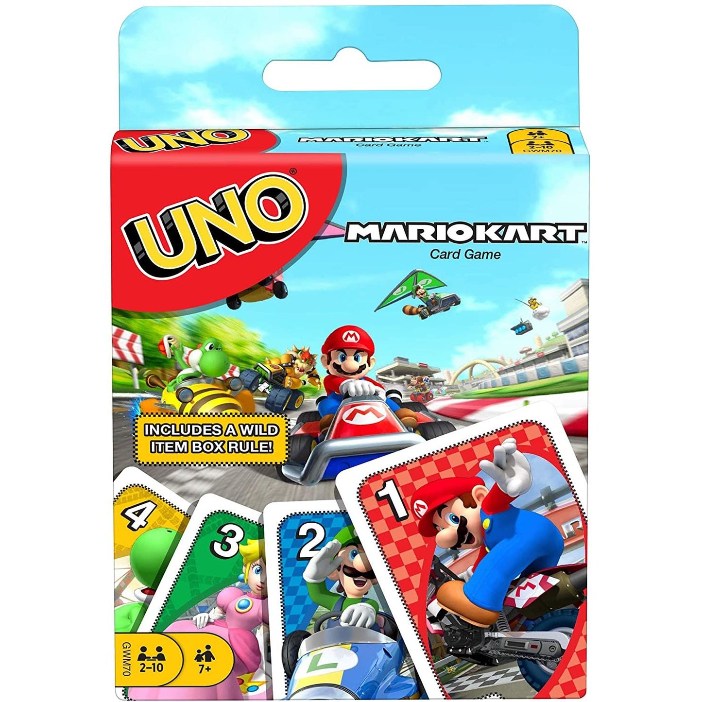 UNO MARIO KART