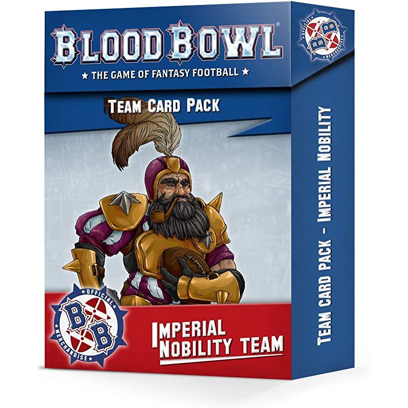 BLOOD BOWL: IMPERIAL NOBILITY TEAM CARD PACK