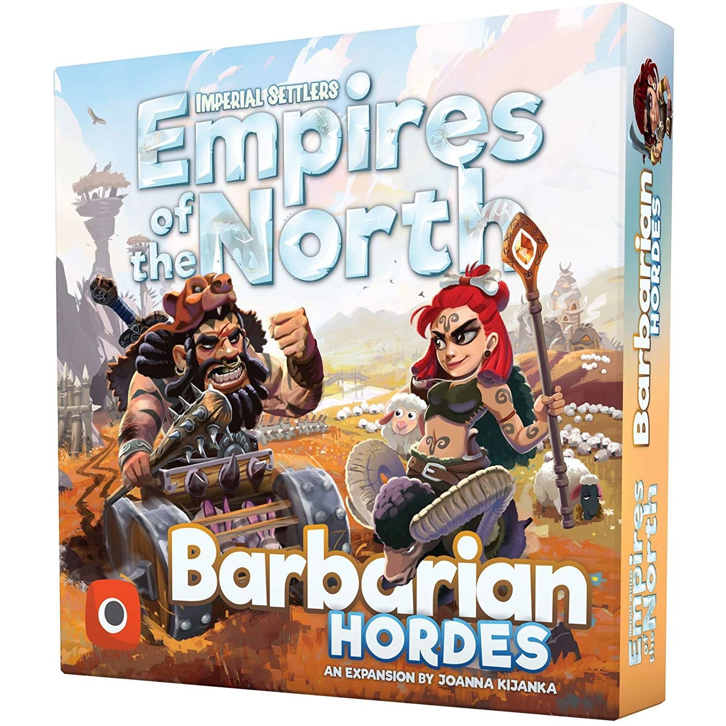 IMPERIAL SETTLERS EMPIRES OF THE NORTH BARBARIC HORDES